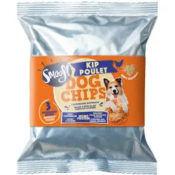 Smoofl dog chips kip 50 gram