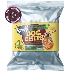 Smoofl dog chips struisvogel 50 gram