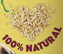 Smoofl dog chips struisvogel 50 gram - afbeelding 2