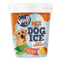 Smoofl ice cream mix for dogs mango hondenijsjes SALE! - afbeelding 1