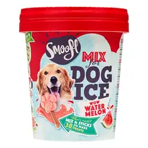 Smoofl ice cream mix for dogs watermeloen hondenijsjes SALE! - afbeelding 3