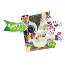 Smoofl ice cream puppy starter kit aardbei&banaan hondenijsjes - afbeelding 4