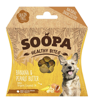 Soopa bites banaan & pindakaas 50 gram