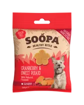 Soopa bites cranberry & zoete aardappel 50gr. - afbeelding 1