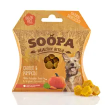 Soopa bites wortel & pompoen