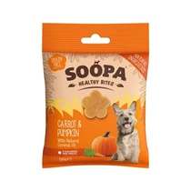 Soopa bites wortel & pompoen 50 gram