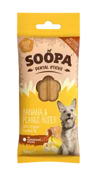 Soopa dental sticks banaan & pindakaas