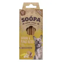 Soopa dental sticks banaan & pindakaas - afbeelding 1