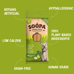 Soopa dental sticks boerenkool & appel - afbeelding 2