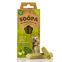 Soopa dental sticks boerenkool & appel - afbeelding 1