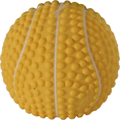 Sporty ball latex met piep 5 cm - afbeelding 5