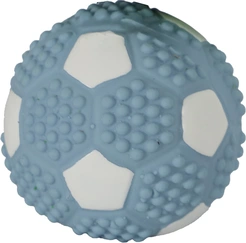 Sporty ball latex met piep 5 cm - afbeelding 3