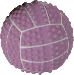 Sporty ball latex met piep 5 cm - afbeelding 2