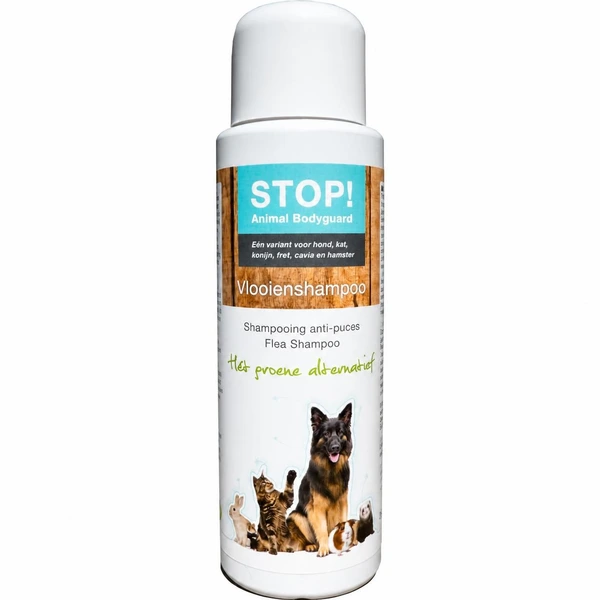 STOP! Animal bodyguard vlooienshampoo 250 ml