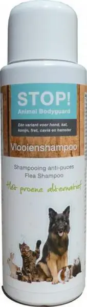 STOP! Animal bodyguard vlooienshampoo 250 ml