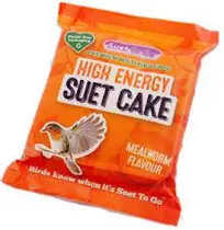 SuetToGo hi energy suet cake mealworm 280 gram - afbeelding 2