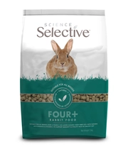 Supreme science selective rabbit Four+ konijnenvoer 1.5 kg