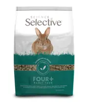 Supreme science selective rabbit Four+ konijnenvoer 1.5 kg