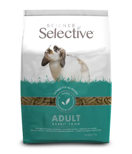 Supreme science selective rabbit konijnenvoer 1.5 kg