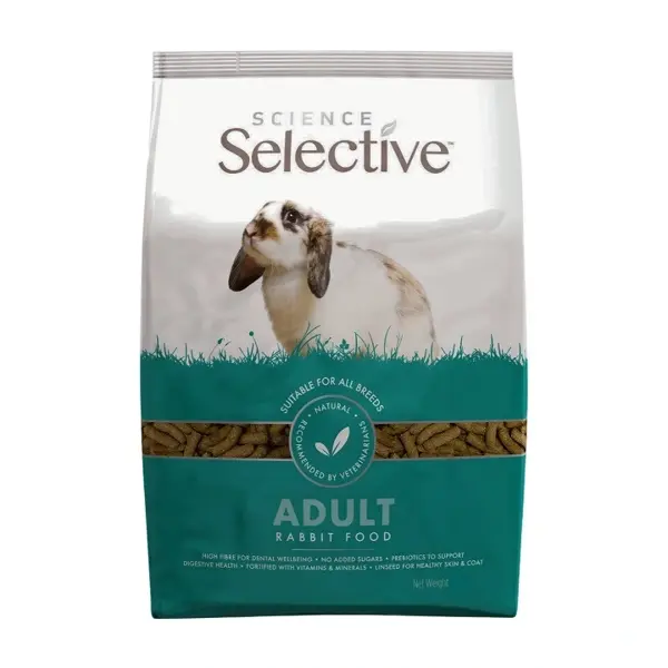 Supreme science selective rabbit konijnenvoer 10 kg