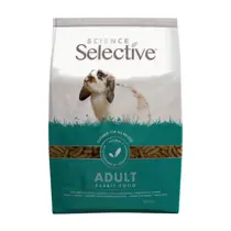 Supreme science selective rabbit konijnenvoer 3 kg