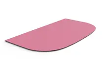 Surefeed matje voor microchip voerbak roze