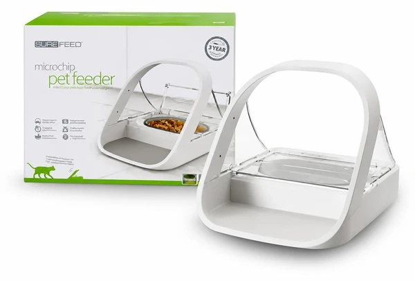Surefeed microchip pet feeder voerbak