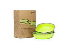 Surefeed voerbakje enkel groen 2 stuks voor microchip- of afsluitbare voerbak - afbeelding 2