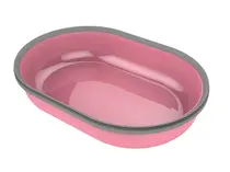 Surefeed voerbakje enkel roze voor microchip- of afsluitbare voerbak