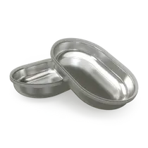 Surefeed voerbakje enkel RVS 2 st. voor microchip- of afsluitbare voerbak