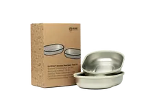 Surefeed voerbakje enkel RVS 2 st. voor microchip- of afsluitbare voerbak - afbeelding 2