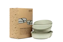 Surefeed voerbakje gedeeld 2 stuks grijs voor microchip- of afsluitbare voerbak - afbeelding 2