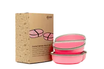 Surefeed voerbakje gedeeld roze voor microchip- of afsluitbare voerbak - afbeelding 2