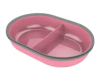 Surefeed voerbakje gedeeld roze voor microchip- of afsluitbare voerbak