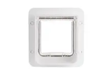 Sureflap connect microchip huisdierluik wit - afbeelding 1