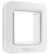 Sureflap connect microchip huisdierluik wit + HUB - afbeelding 2