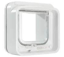 Sureflap connect microchip kattenluik wit + HUB - afbeelding 2