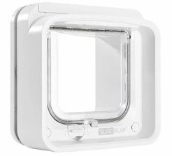 Sureflap connect microchip kattenluik wit + HUB - afbeelding 2