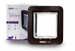Sureflap microchip huisdierluik bruin