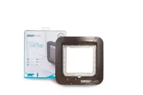 Sureflap microchip kattenluik bruin