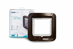 Sureflap microchip kattenluik bruin