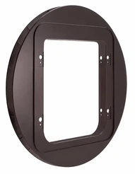 Sureflap microchip kattenluik montage adapter bruin