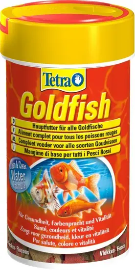 Tetra goldfish bio active vlokken vissenvoer 100 ml