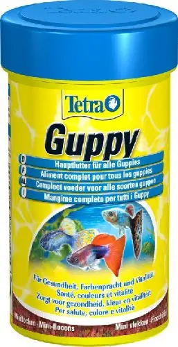 Tetra guppy voer dd 100 ml
