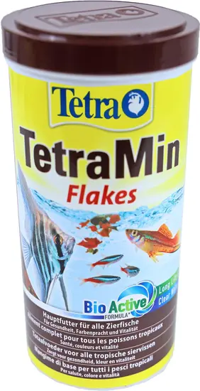 Tetramin bio-active vlokken vissenvoer 1 liter
