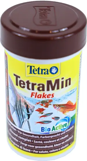 Tetramin bio-active vlokken vissenvoer 100 ml