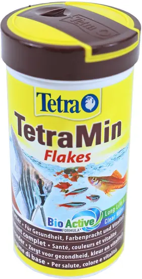 Tetramin bio-active vlokken vissenvoer 250 ml