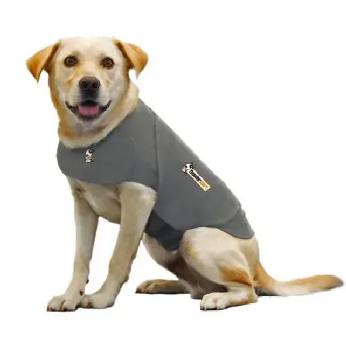 Thundershirt large grijs