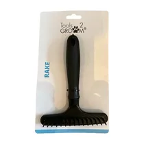 Tools-2-Groom Herdersharkje antistatisch zwart - afbeelding 2