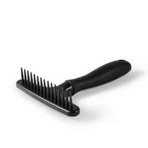 Tools-2-Groom Herdersharkje antistatisch zwart - afbeelding 1